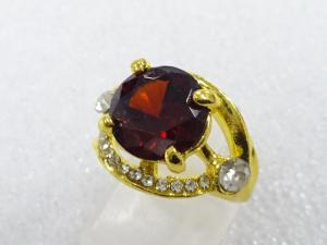 色石　指輪(10号)